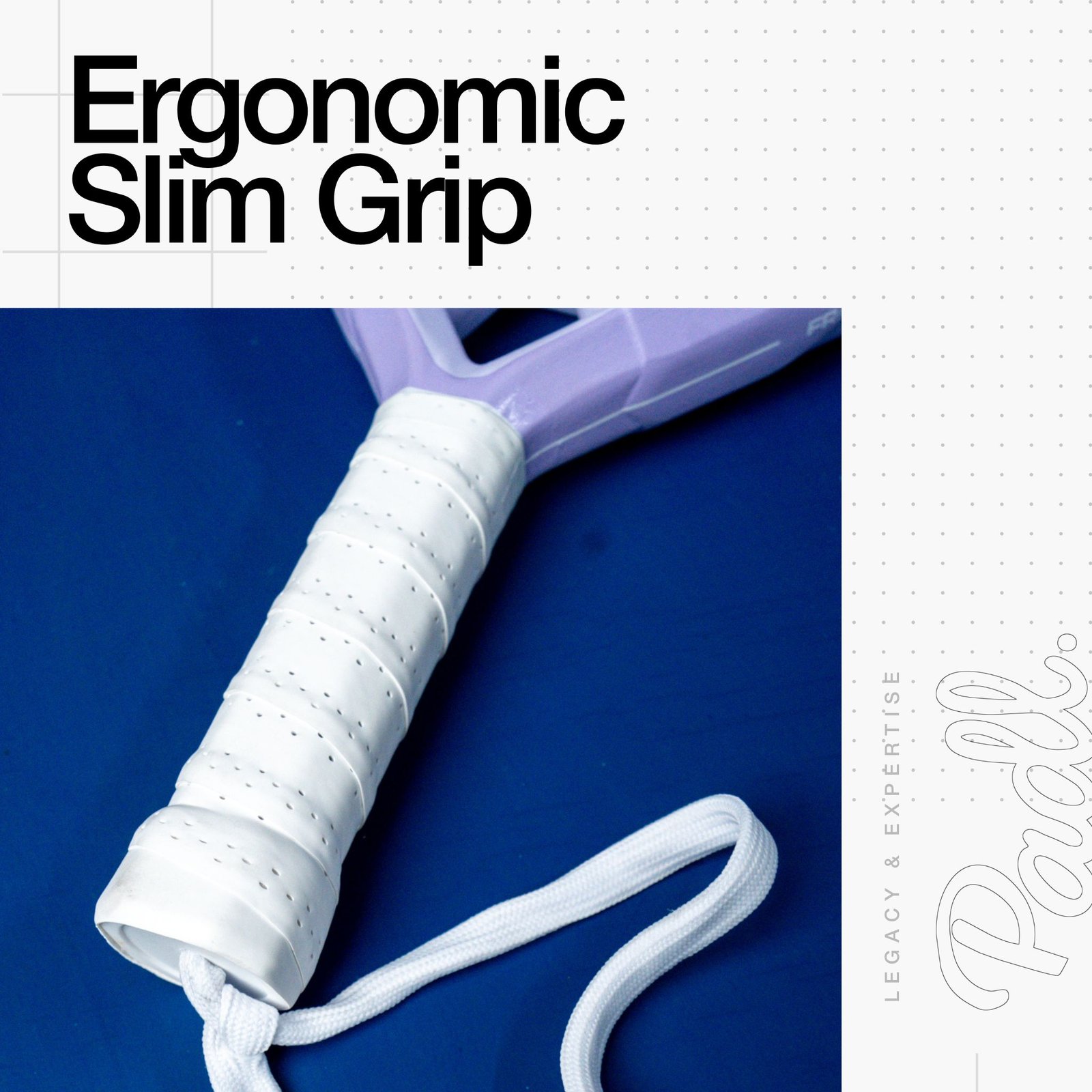 Ergonomic Slim Grip