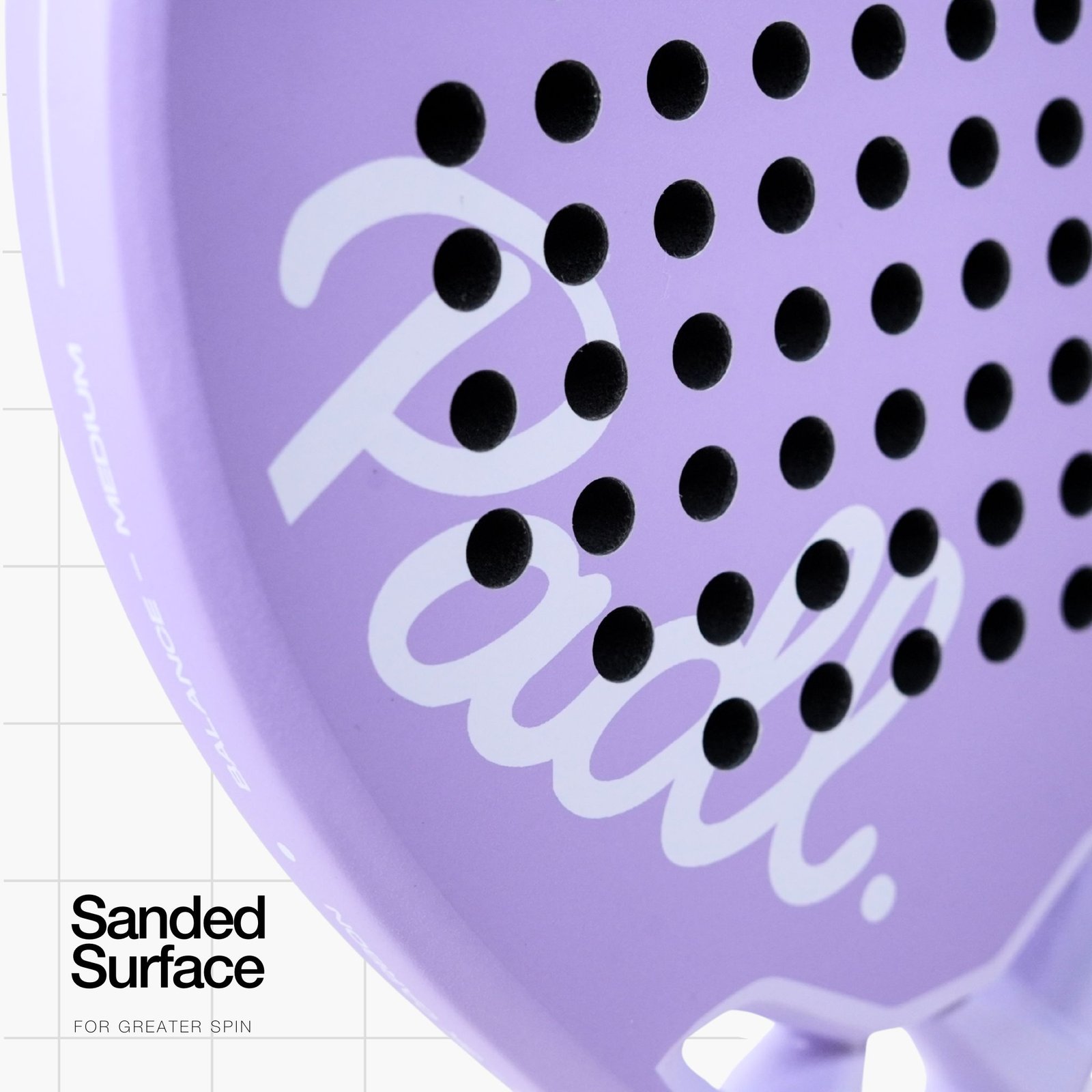 Sanded Matte Surface